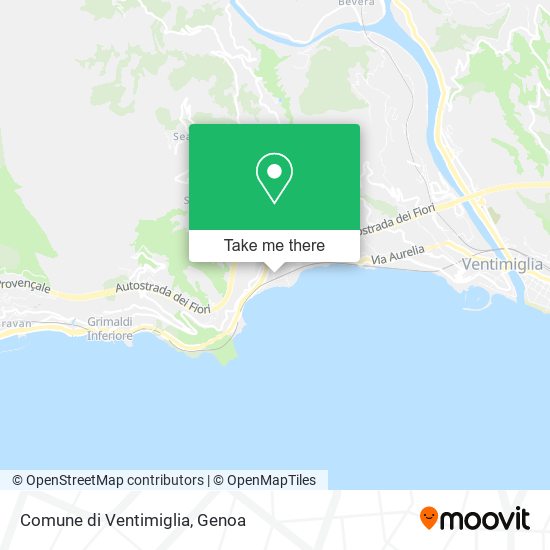 Comune di Ventimiglia map