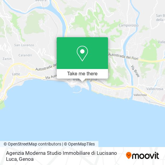 Agenzia Moderna Studio Immobiliare di Lucisano Luca map