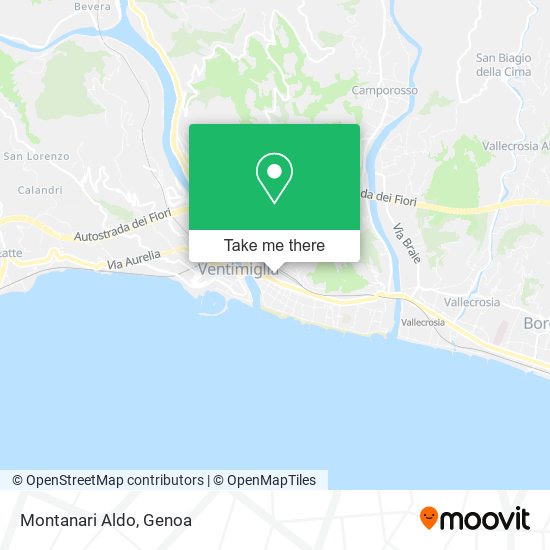 Montanari Aldo map