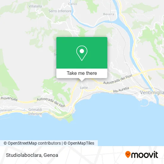 Studiolaboclara map