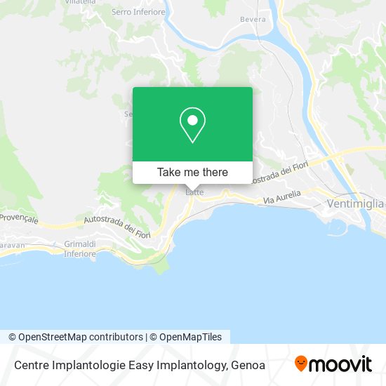 Centre Implantologie Easy Implantology map