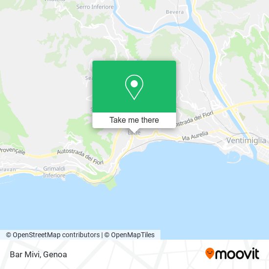 Bar Mivi map