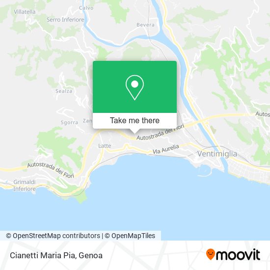 Cianetti Maria Pia map