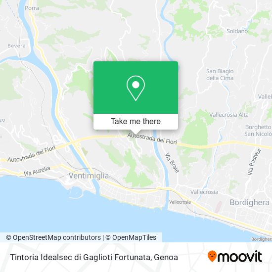 Tintoria Idealsec di Gaglioti Fortunata map