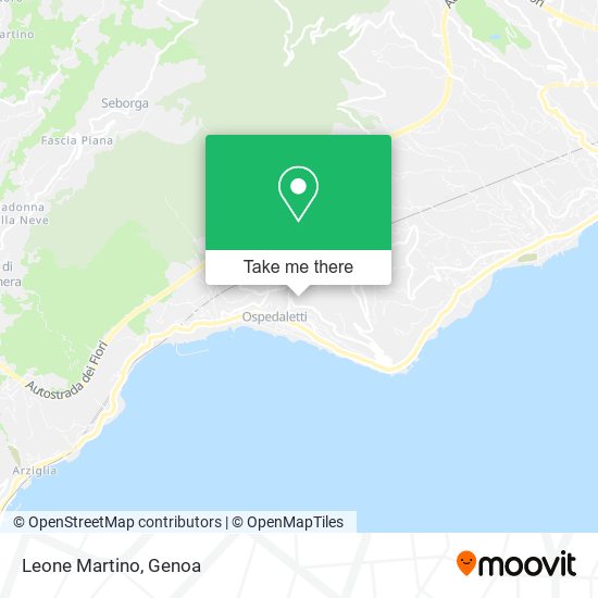 Leone Martino map