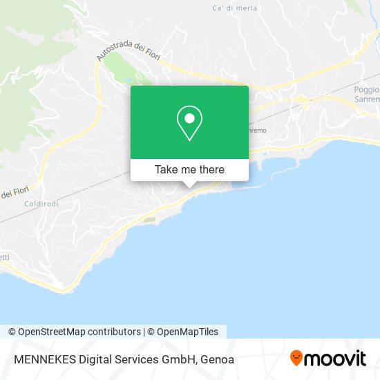 MENNEKES Digital Services GmbH map