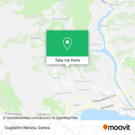 Guglielmi Renata map