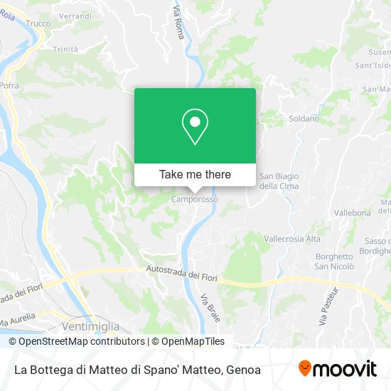 La Bottega di Matteo di Spano' Matteo map