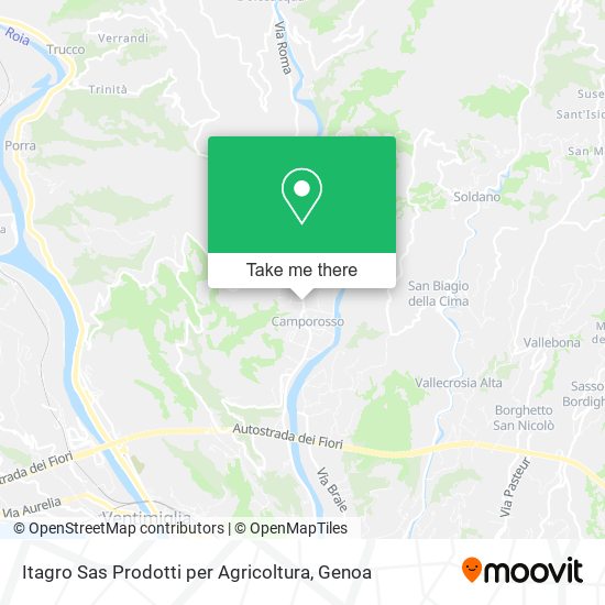 Itagro Sas Prodotti per Agricoltura map