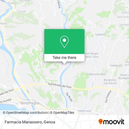 Farmacia Manassero map