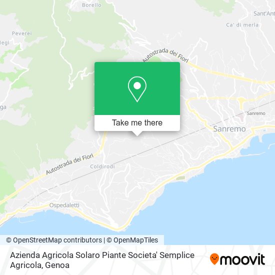 Azienda Agricola Solaro Piante Societa' Semplice Agricola map