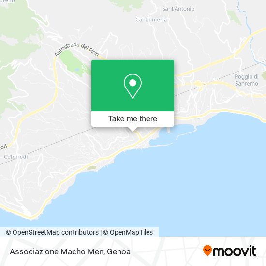 Associazione Macho Men map