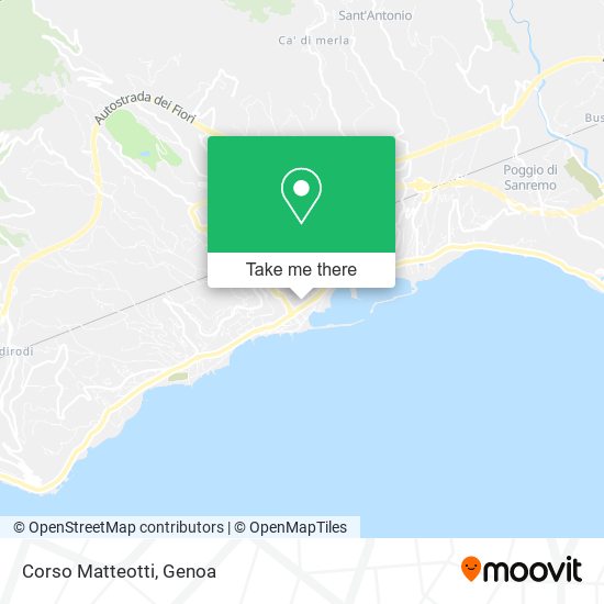 Corso Matteotti map
