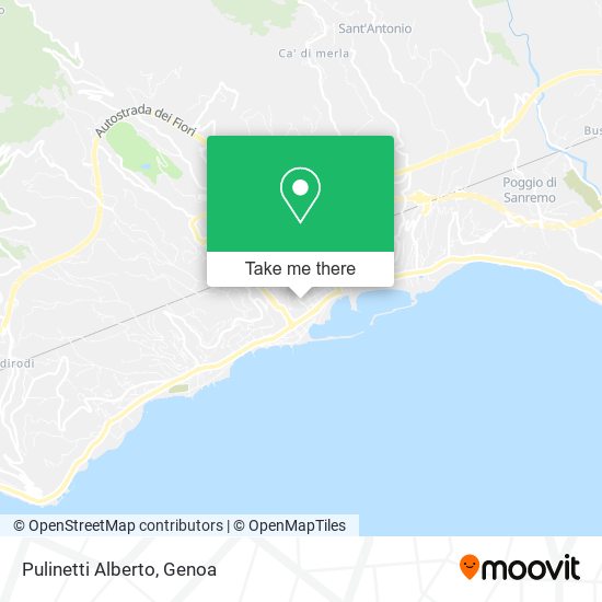 Pulinetti Alberto map