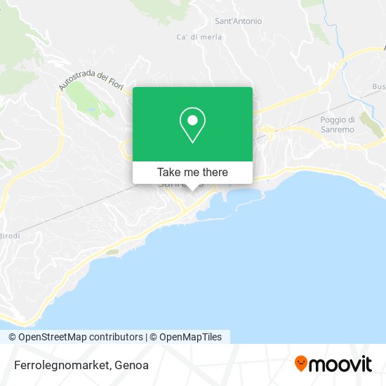 Ferrolegnomarket map