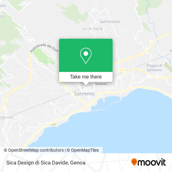 Sica Design di Sica Davide map