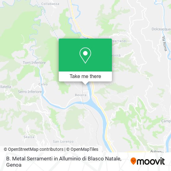 B. Metal Serramenti in Alluminio di Blasco Natale map