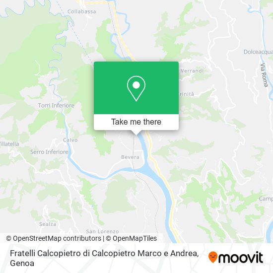 Fratelli Calcopietro di Calcopietro Marco e Andrea map