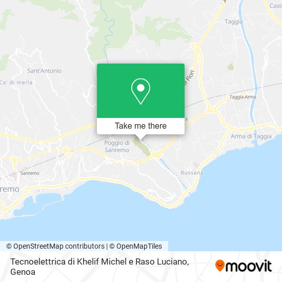 Tecnoelettrica di Khelif Michel e Raso Luciano map