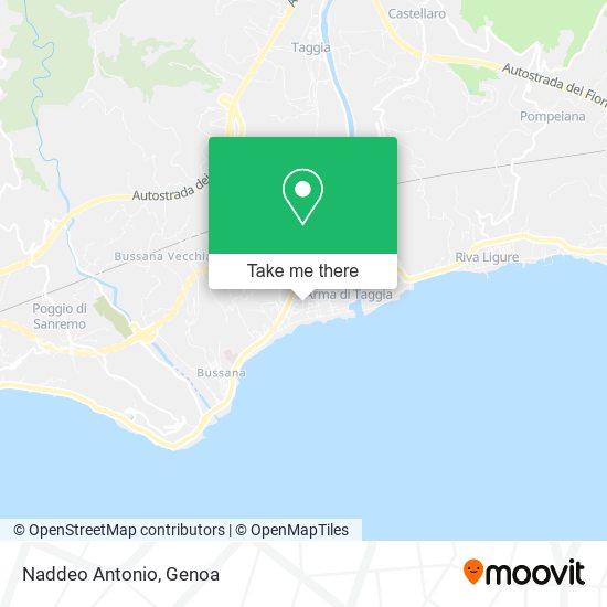 Naddeo Antonio map