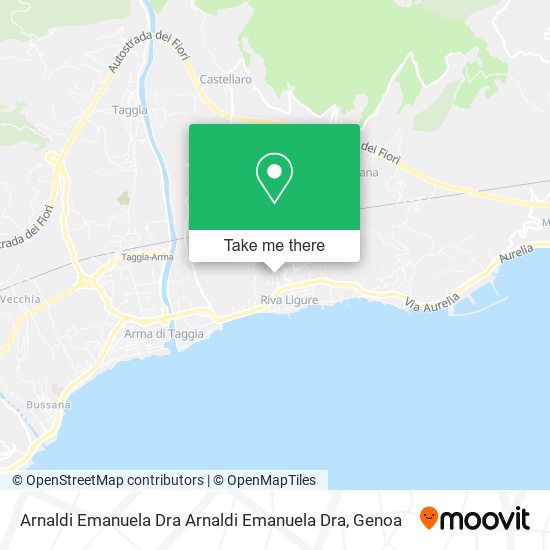 Arnaldi Emanuela Dra Arnaldi Emanuela Dra map