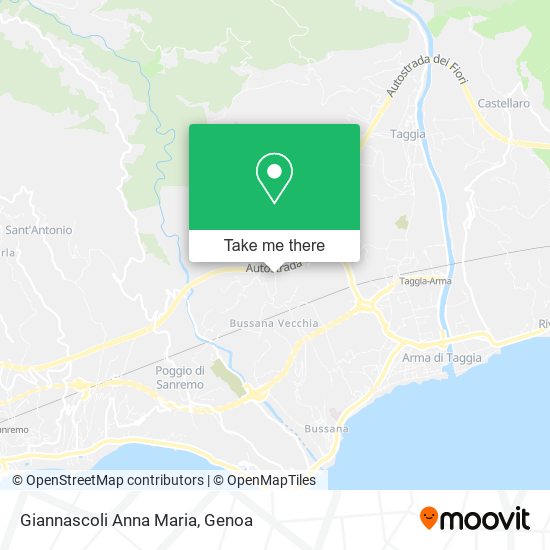 Giannascoli Anna Maria map