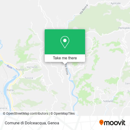 Comune di Dolceacqua map