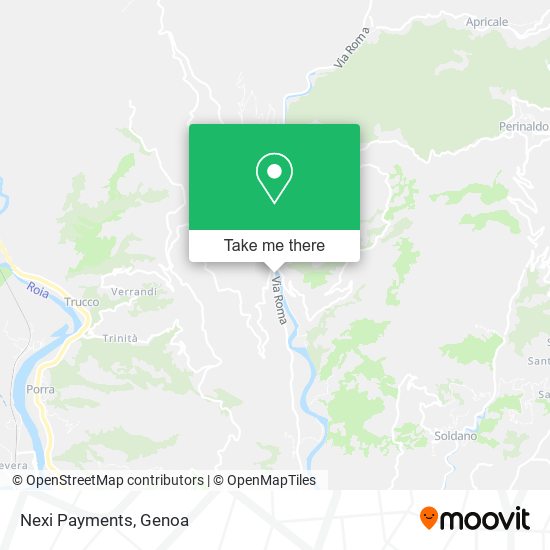 Nexi Payments map
