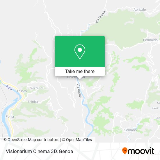 Visionarium Cinema 3D map