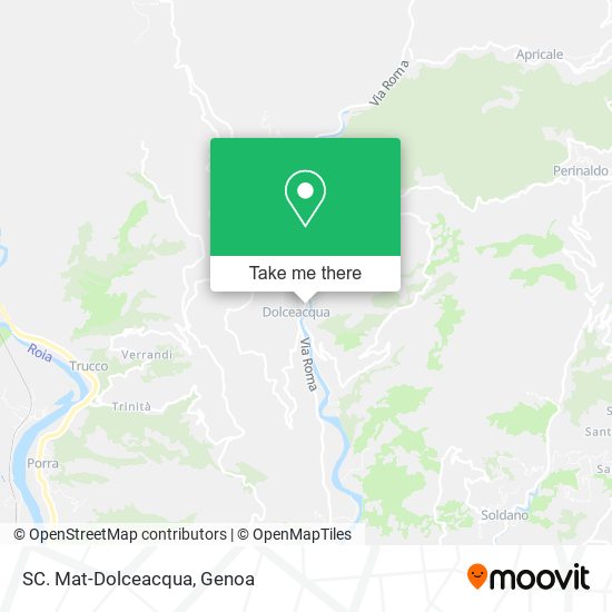 SC. Mat-Dolceacqua map