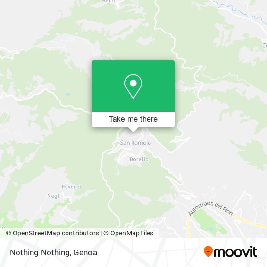 Nothing Nothing map