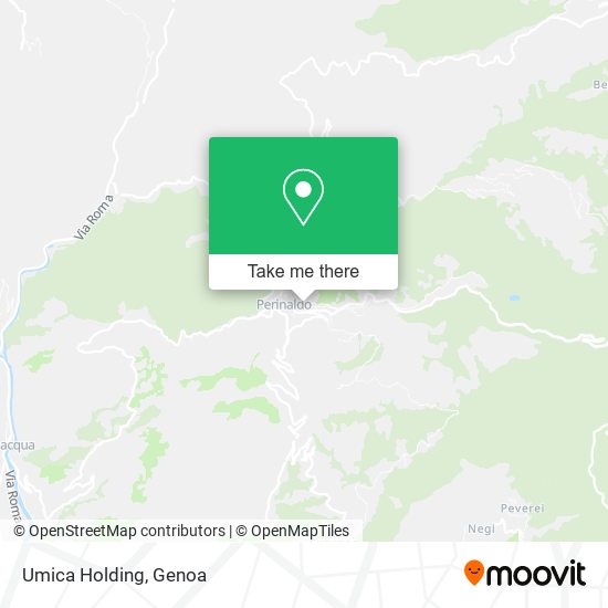 Umica Holding map