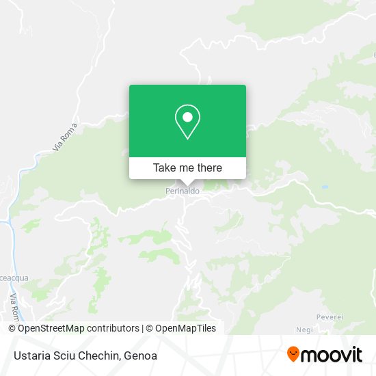 Ustaria Sciu Chechin map