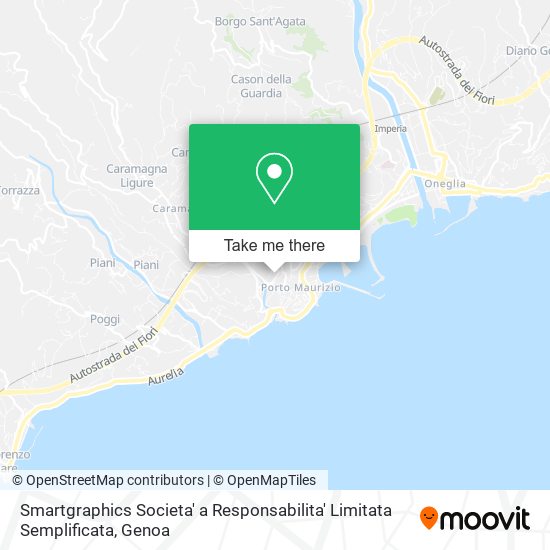 Smartgraphics Societa' a Responsabilita' Limitata Semplificata map