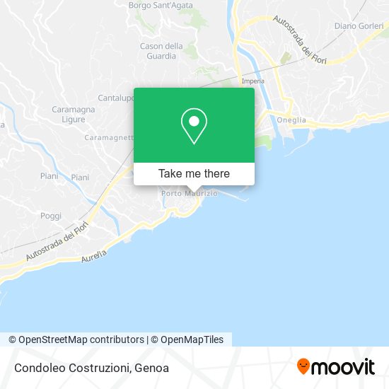 Condoleo Costruzioni map