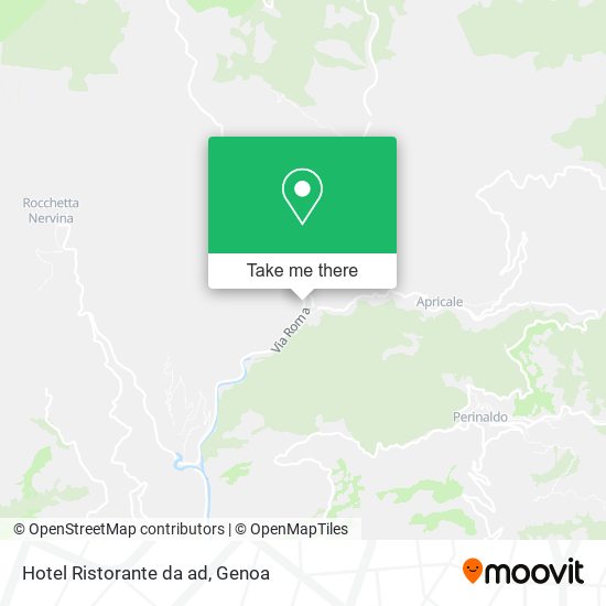 Hotel Ristorante da ad map