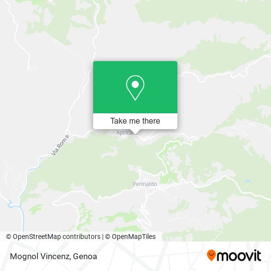 Mognol Vincenz map