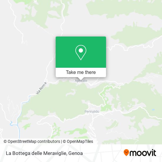 La Bottega delle Meraviglie map