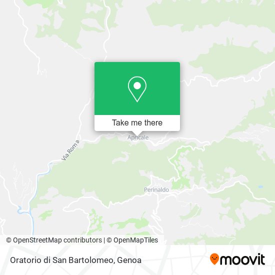 Oratorio di San Bartolomeo map