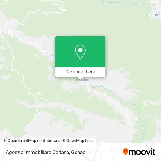 Agenzia Immobiliare Ceriana map