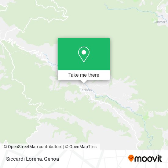Siccardi Lorena map