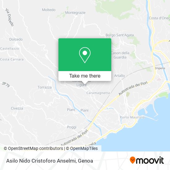 Asilo Nido Cristoforo Anselmi map
