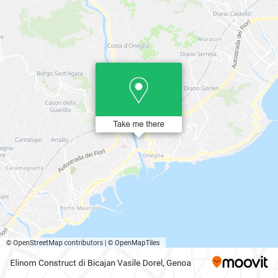 Elinom Construct di Bicajan Vasile Dorel map