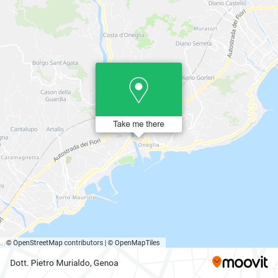 Dott. Pietro Murialdo map