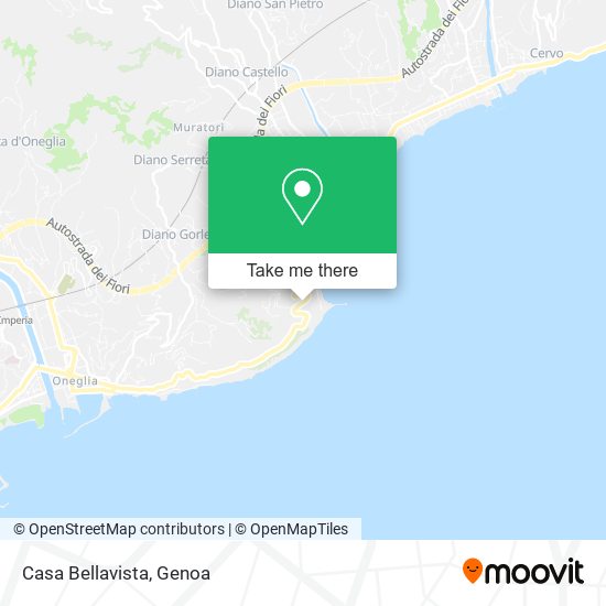 Casa Bellavista map