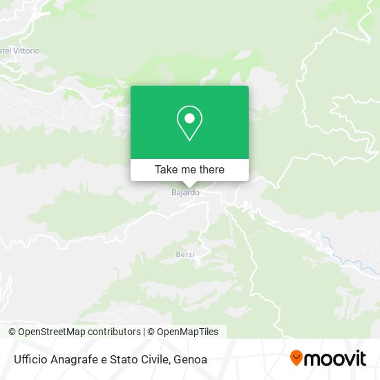 Ufficio Anagrafe e Stato Civile map