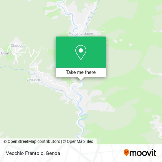 Vecchio Frantoio map