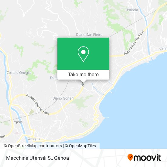 Macchine Utensili S. map