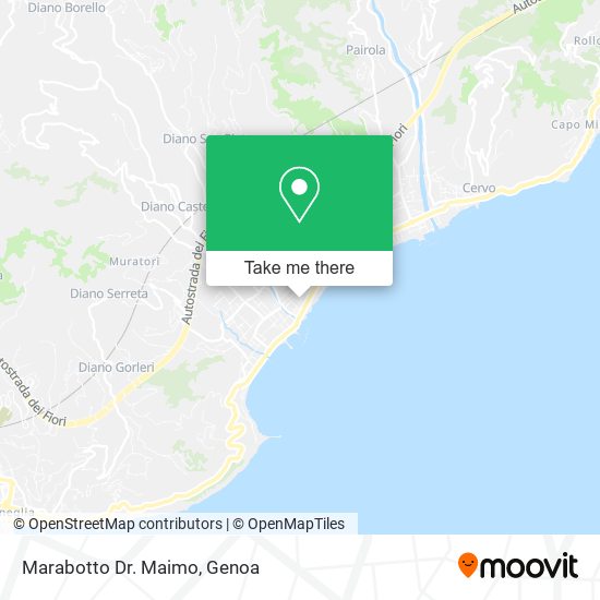 Marabotto Dr. Maimo map