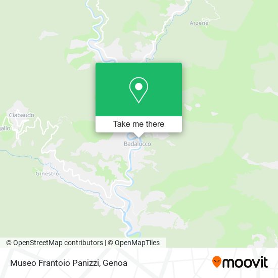 Museo Frantoio Panizzi map